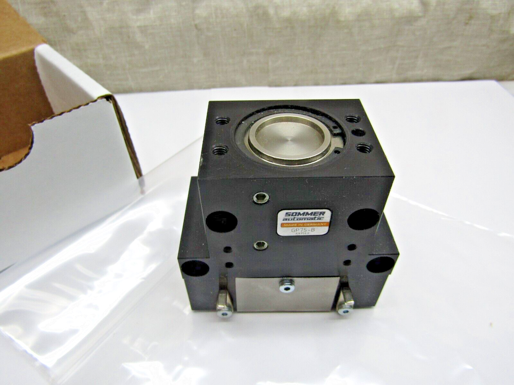 Sommer Automatic GP75-B Parallel Gripper Pneumatic *NEW*