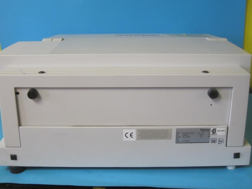 Thermo Electron Corporation Evolution UV-Vis Spectrophotometer Mdl 500 BB 500bb