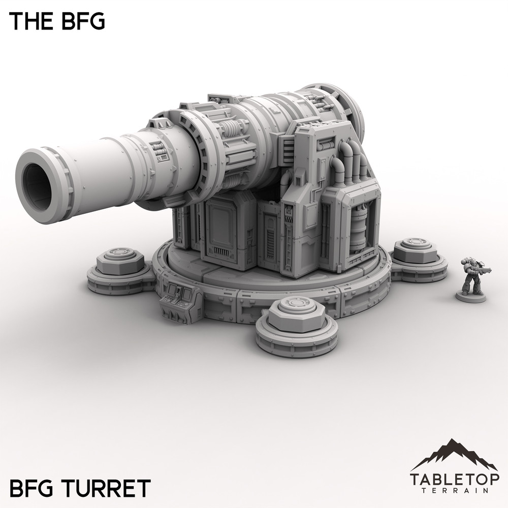 BFG - Grimdark Gothic Wargaming Tabletop