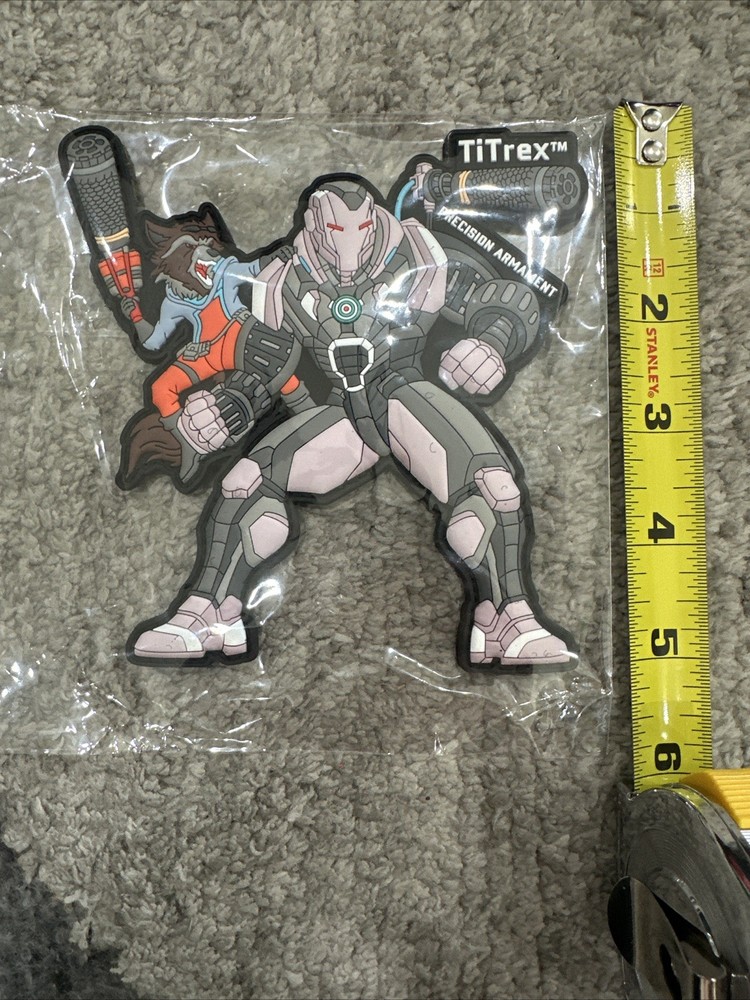 2026 Shot Show Precision Armament War Machine and Rocket Patch