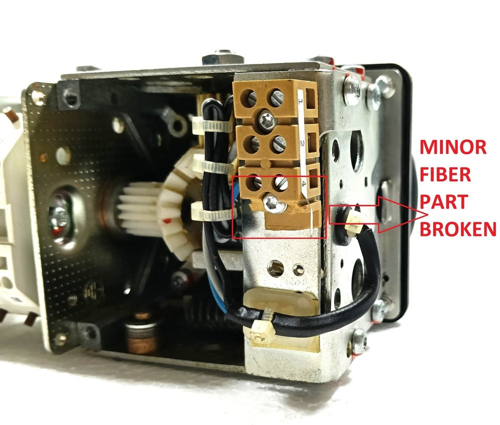 LIEBHERR L606091614 INDUSTRIAL JOYSTICK CONTROLLER L SHAPE