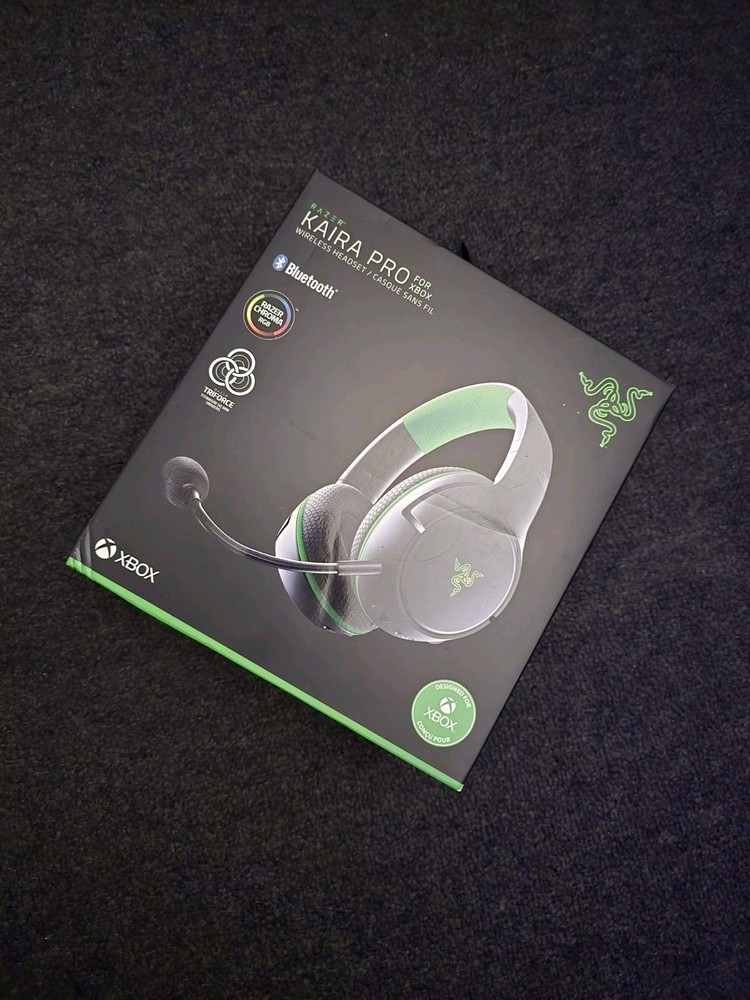 RAZER- Kaira Pro Wireless Gaming Over-Ear Headset- Black ***
