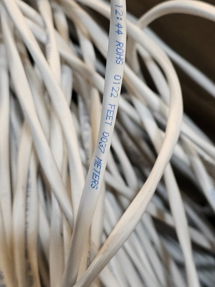 1000FT Belden Wire 5100UE 14/2C Speaker/Audio/Communication Cable Riser CL3R