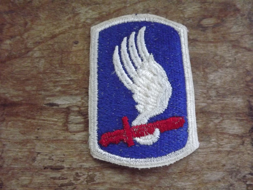 173rd Airborne Infantry Brigade Patch - INV# C196