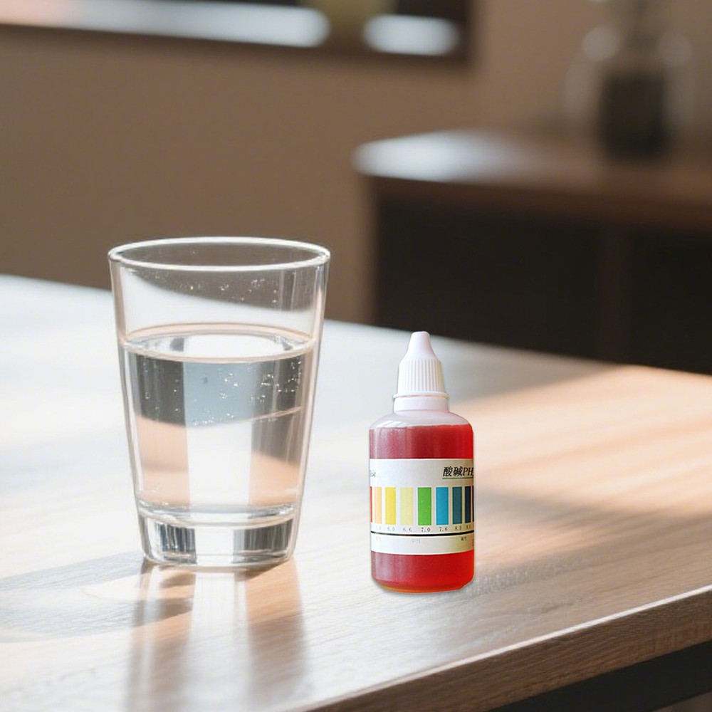 50ml pH Test Drops Indicator, Aquarium Water Quality Testing Agent, New