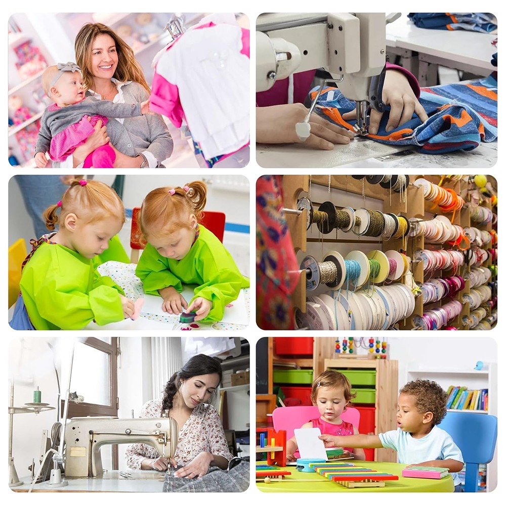 200 Sets Metal Snap Button Kit with Fastener Plier - Sturdy 5-Claw Buckle Tool