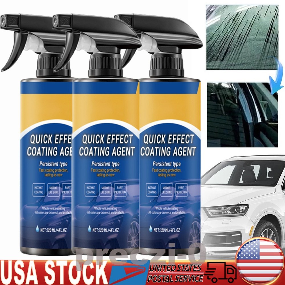Quick Effect Coating Agent Multi-Functional Ceramic Car Coating Spray Advanced