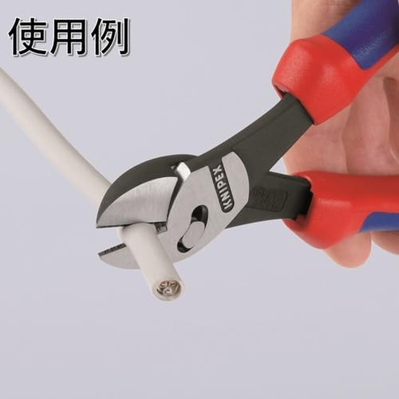 Knipex 73 72 180 BK Twinforce High Performance Leverage Diagonal Cutter with Com