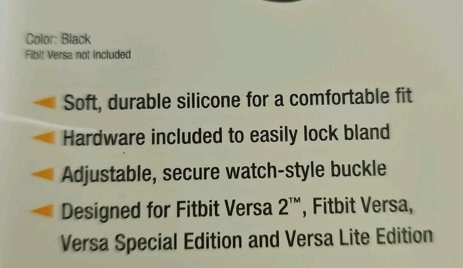 Silicone Band For Fitbit Devices