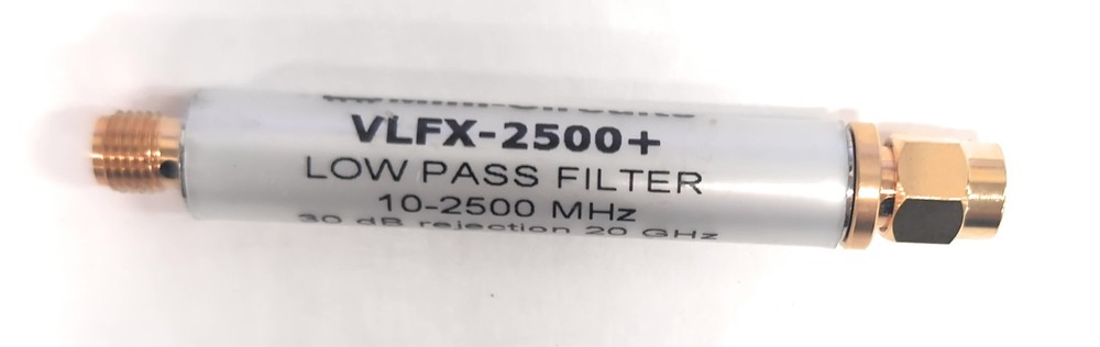 Mini-Circuits DC-2500Mhz SMA Low Pass Filter VLFX-2500+
