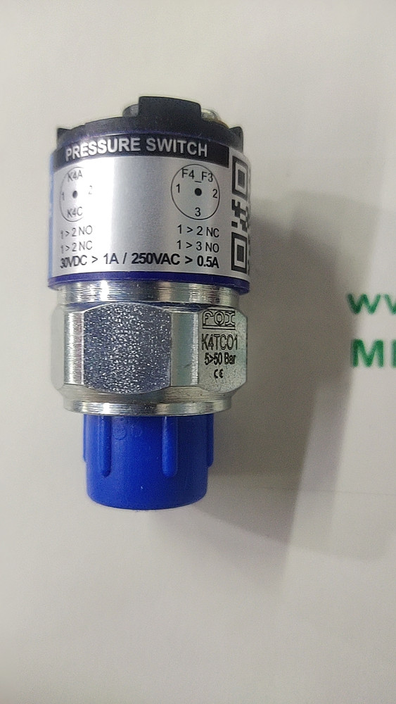 1pcs FOX pressure switch K4- small hydraulic elevator with K4TCO1