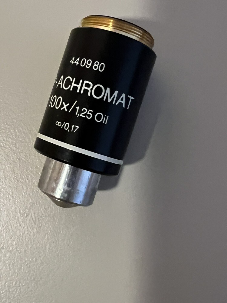Zeiss CP Achromat 100x Microscope Objective