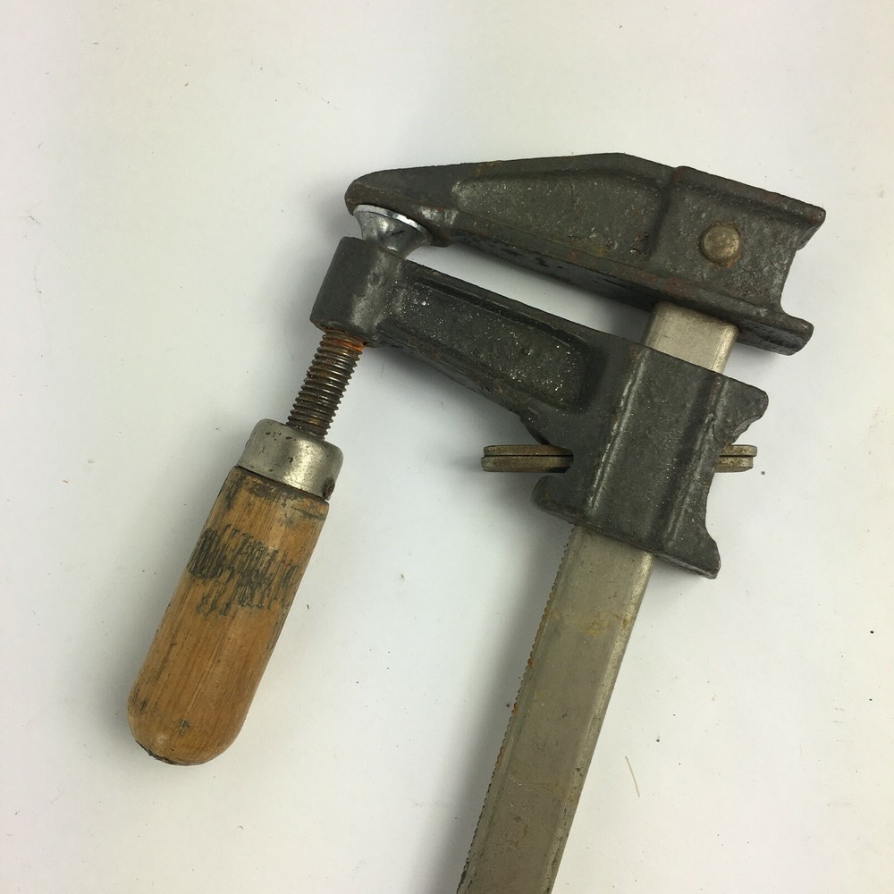 Sliding Gauge Bar Clamp Ruler Measuring Tool
