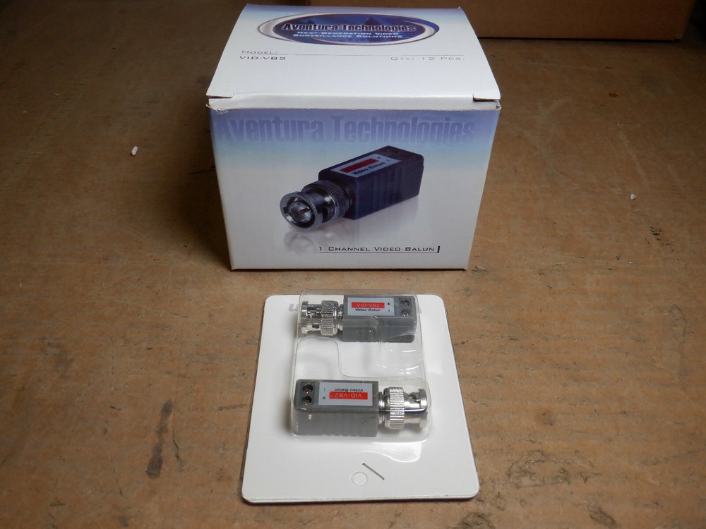AVENTURA TECHNOLOGIES VID-VB2 1 CHANNEL VIDEO TRANSCEIVER