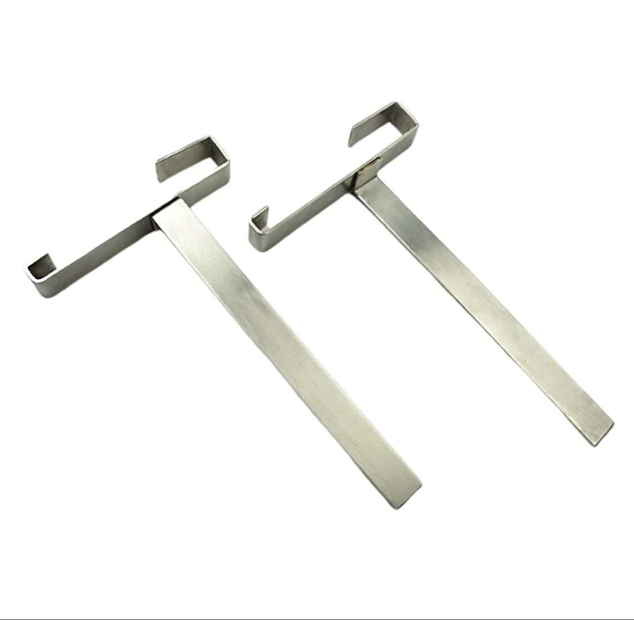 2Pcs Beehive Frame Holder, Stainless Steel , Beekeeping tool