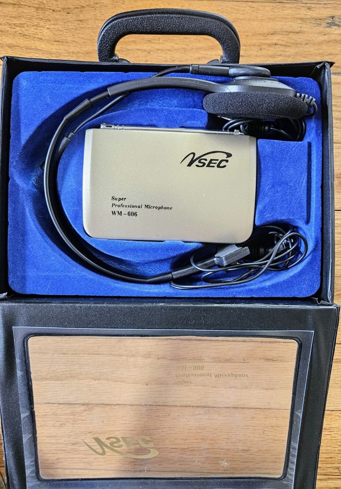 Vsec Super Professional Microphone WM-606
