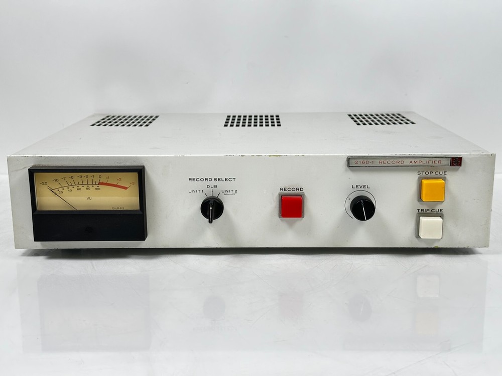 Collins 216D-1 Record Amplifier Vintage Rare TwinTape