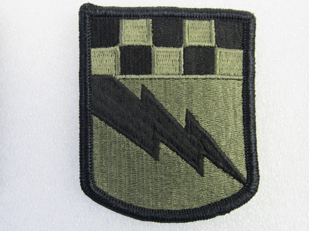 US Army 525th Military Intelligence Brigade Subdued Sew On Shoulder Patch