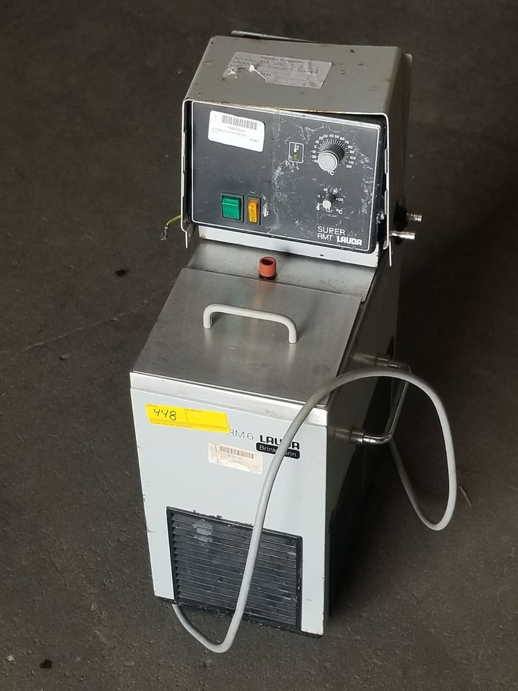 LAUDA Super RMT, RMT 6 recirculating chiller