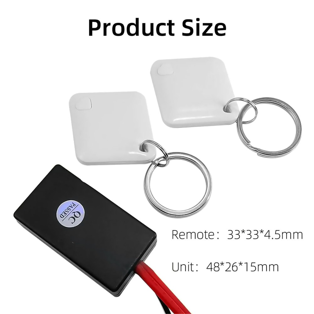 Auto-Sensing Immobilizer Car Anti-Theft Engine Lock Smart Alarm System