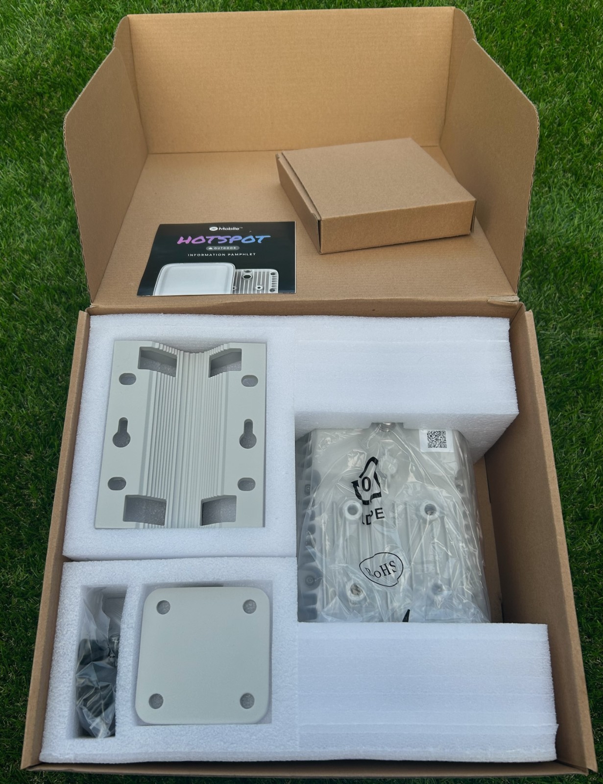 Helium Mobile Hotspot Outdoor Miner - earn $HNT by being your own cell tower!