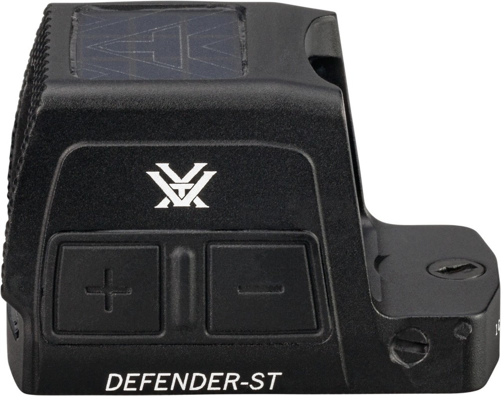 Vortex Defender-ST Enclosed Solar Micro Reflex Red Dot Sight, 1x22.: DFST-MRD3-E