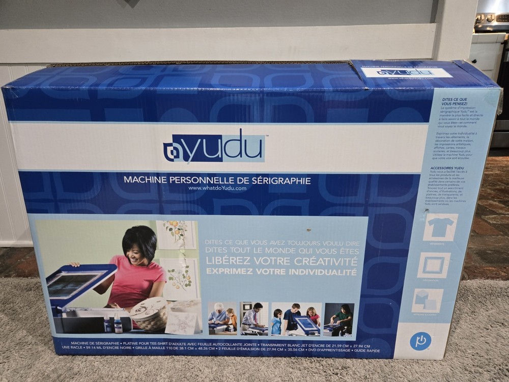 Yudu Personal Screen Printer 62-5000