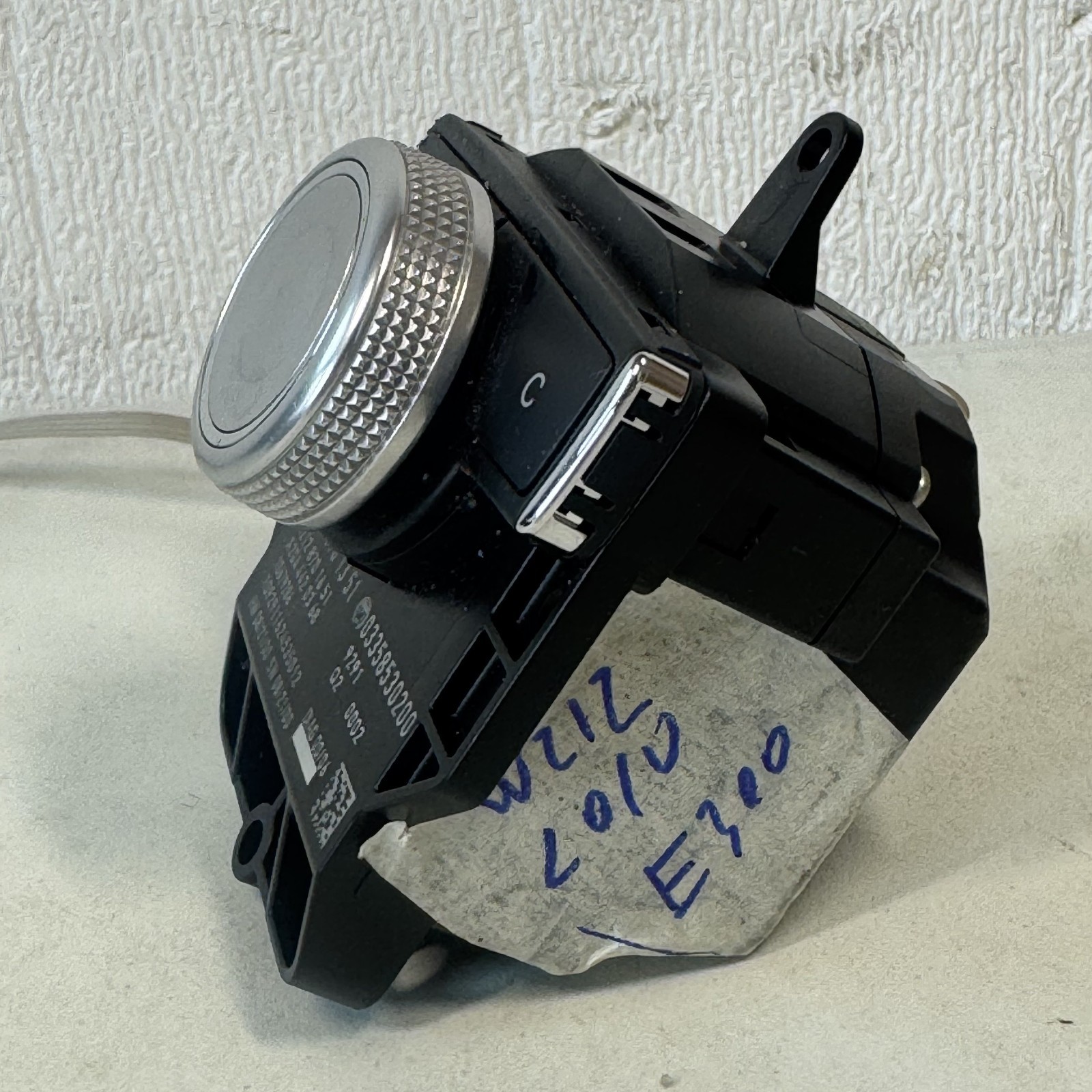 Joystick Navigation Mercedes-Benz E-Klasse (W212), OEM A2128701351 ORIGINAL USED