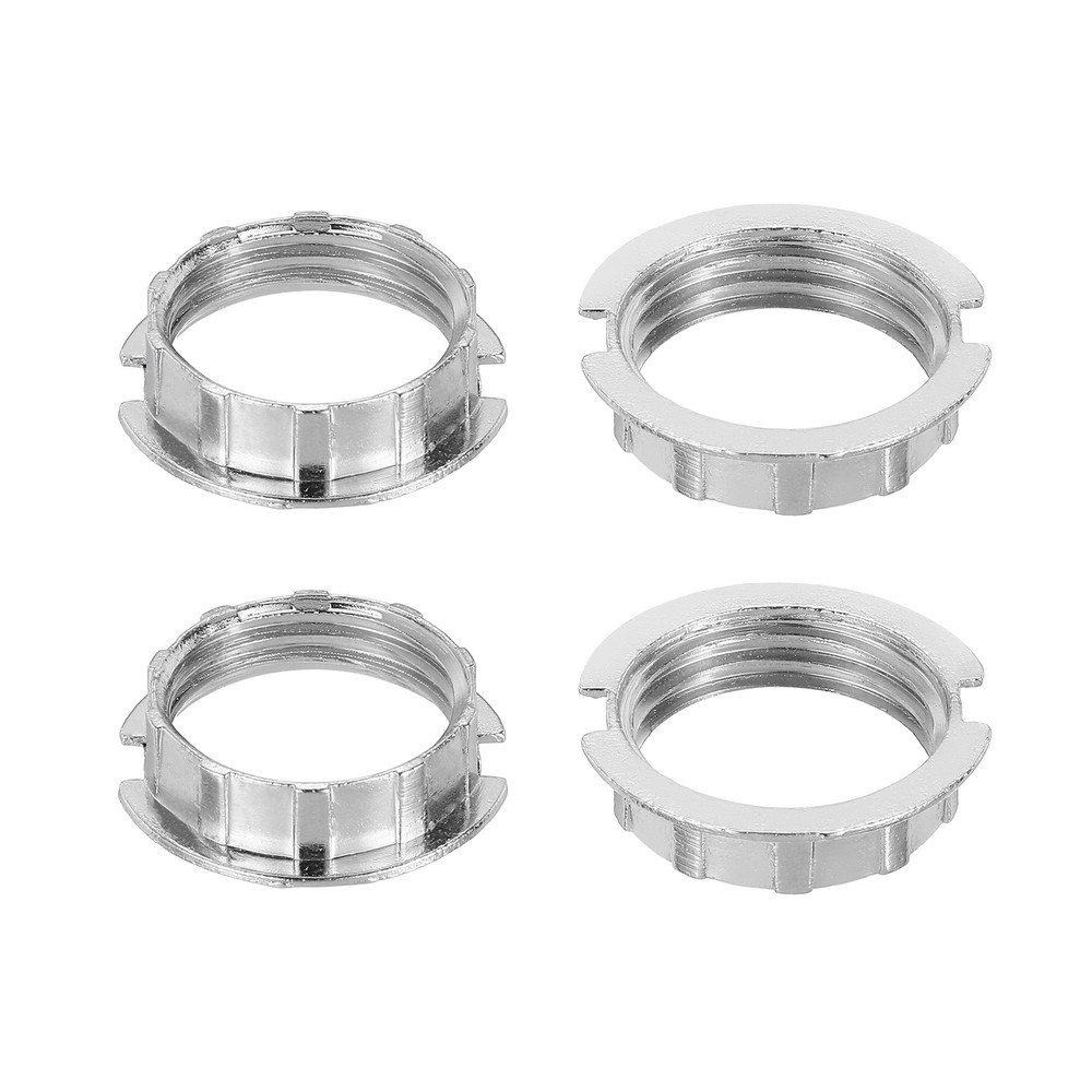 3 Pcs G9 Light Socket Rings Metal for 3/4in Thread Diameter G9 Socket(Small)