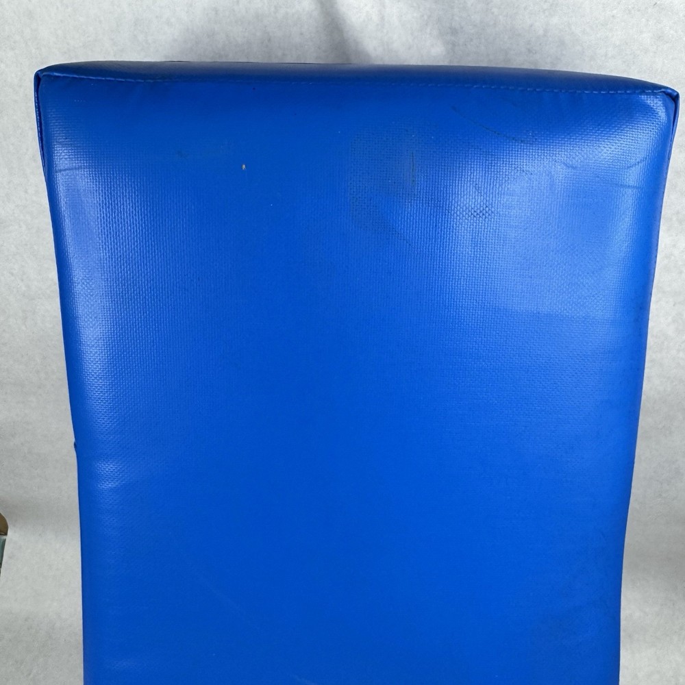 ProForce Blue Martial Arts Shield Pad – Durable Training Kick Strike Target 30”
