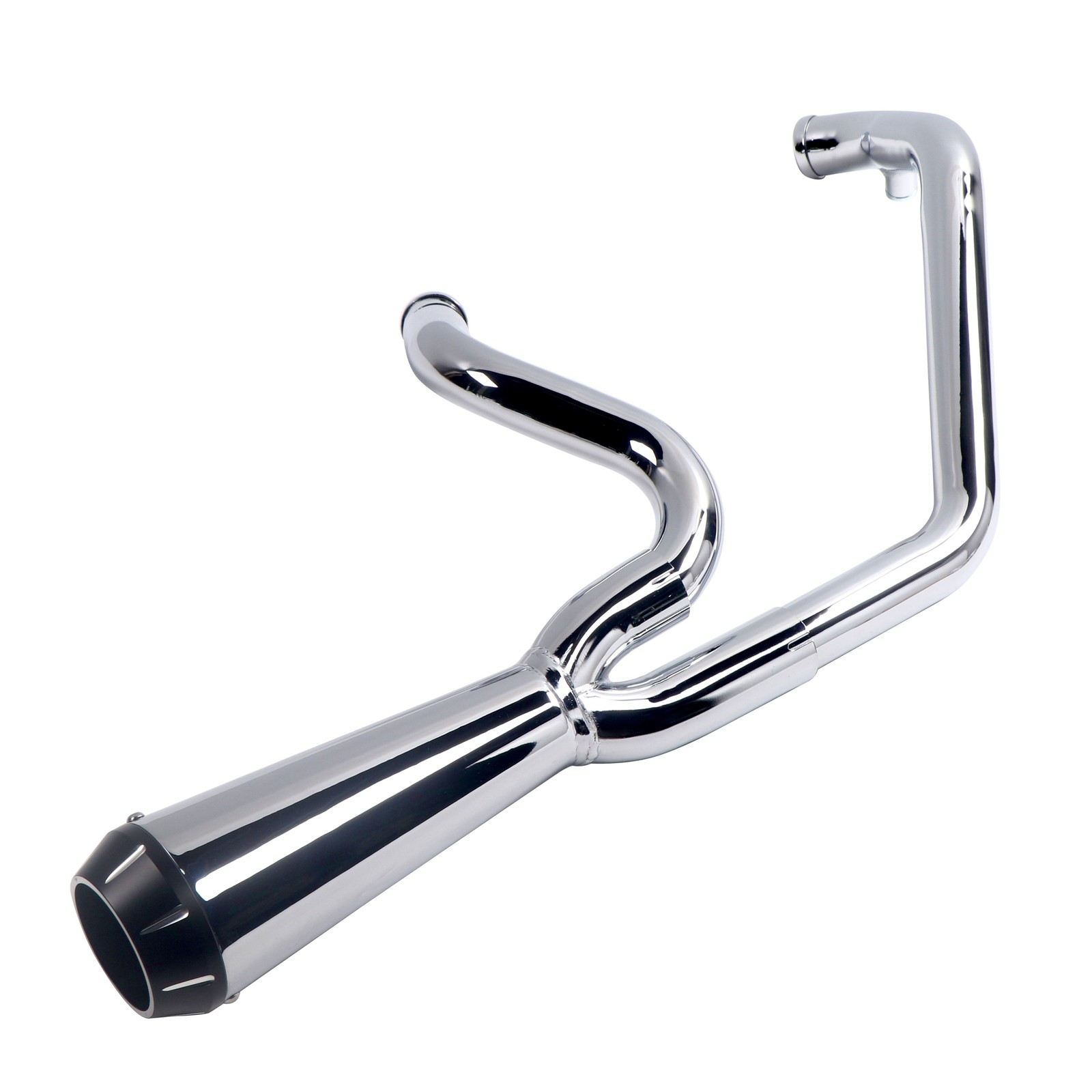 Great Performance 2 into 1 Exhaust For Harley Sportster Exhaust Update 14-22