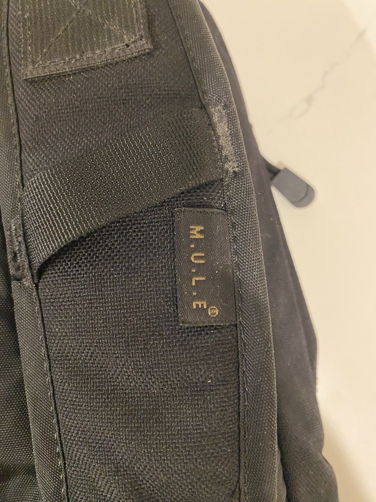 Camelback Maximum Gear M.U.L.E. Military Hydration Pack Black W/Bladder