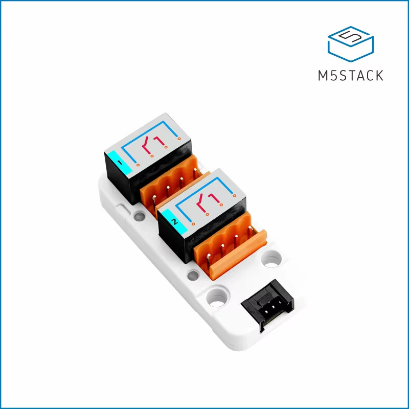 Official 2-Channel SPST Relay Unit