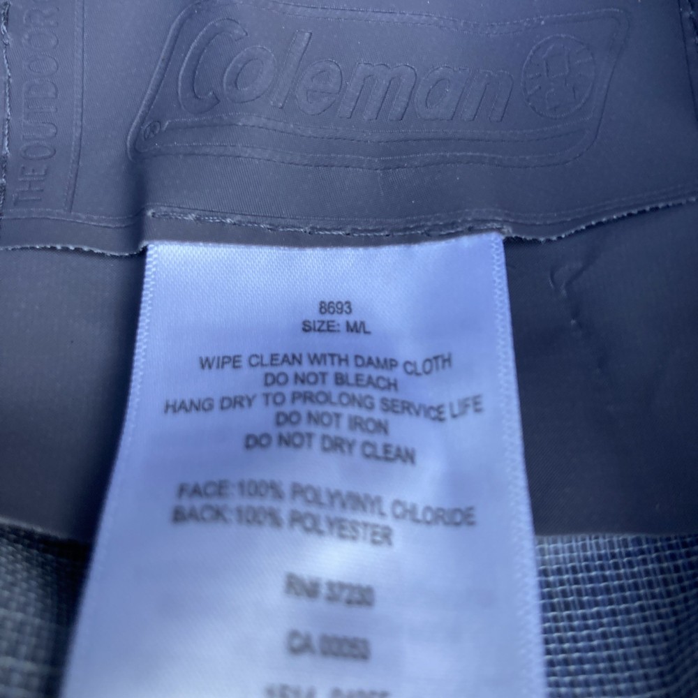 Coleman two-piece rain suit