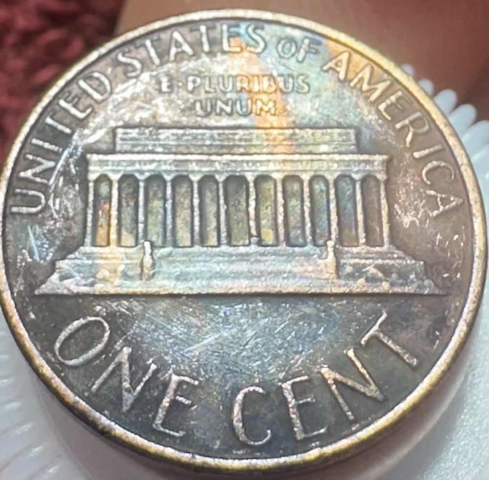 1980 Lincoln Memorial Copper Cent