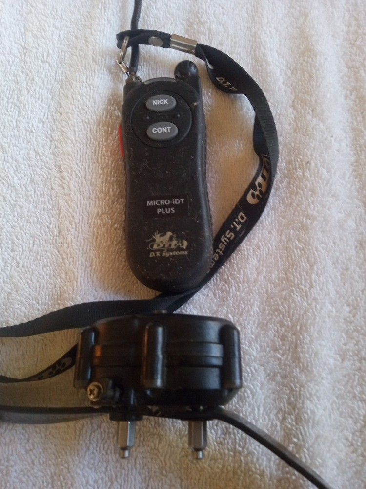 D T System Micro Idt Plus Dog Training Coller