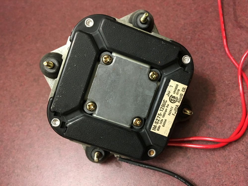 MCS 6202 Turntable Parts - Motor