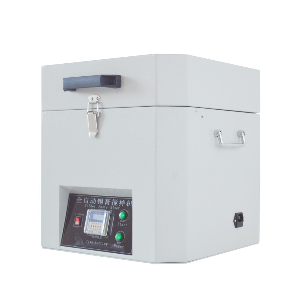 110V Automatic Paste Tin Cream Mixer Solder Paste Mixer Stirring Mixing Machine