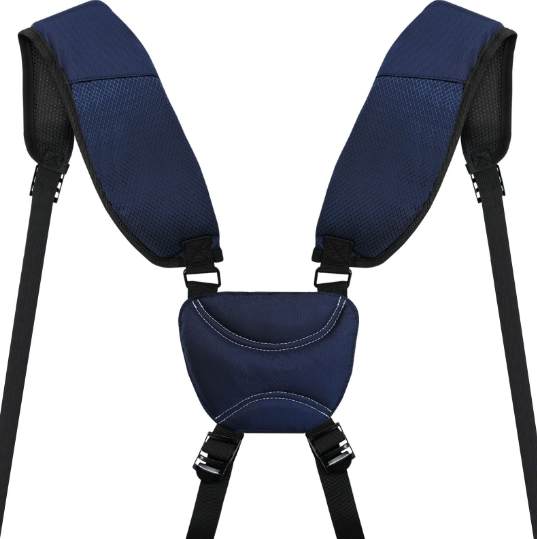 Golf Bag Strap Replacement Comfort Double Shoulder Adjustable Shoulder Strap
