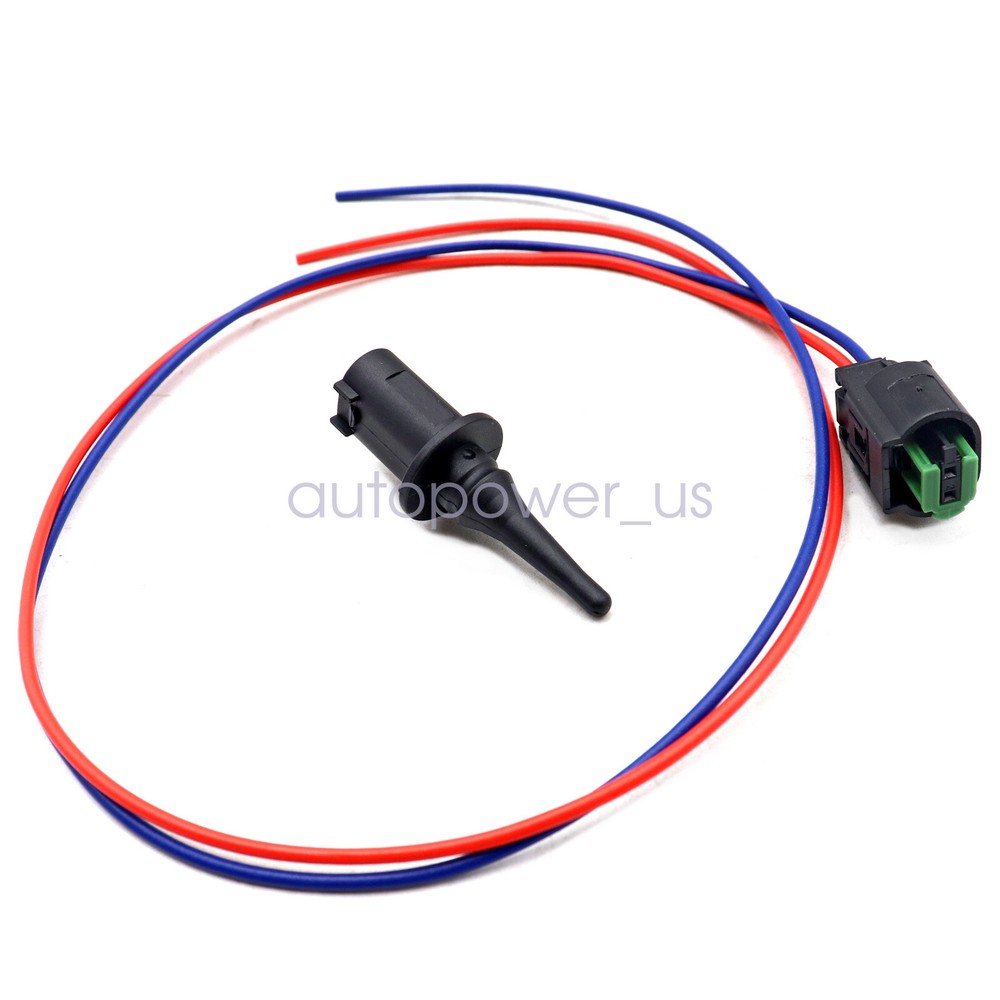 Outer Ambient Air Temperature Sensor&Plug for Mercedes Benz C E S Smart Sprinter