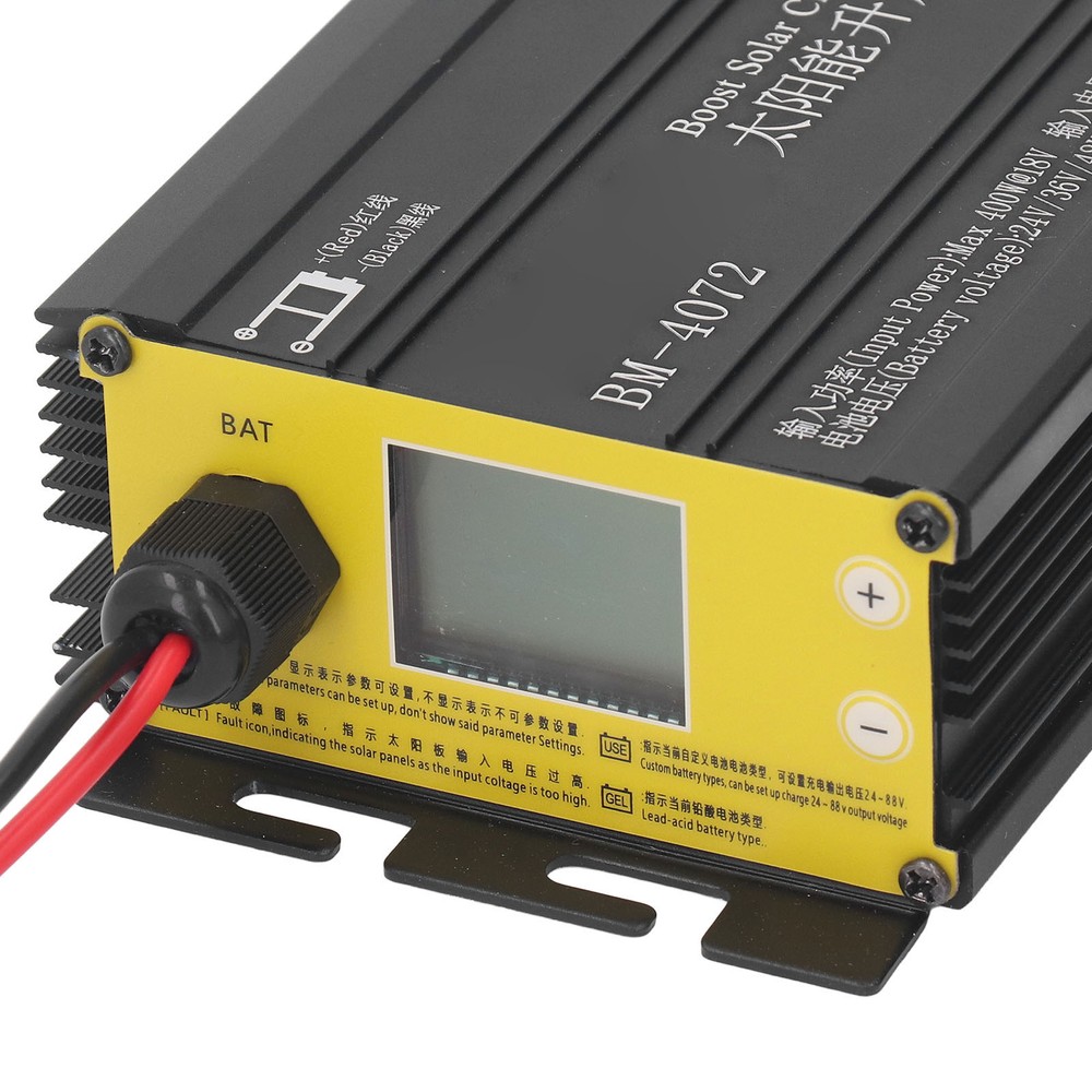 MPPT Solar Boost Controller Solar Panel Regulator For 24V 36V 48V 60V LLI