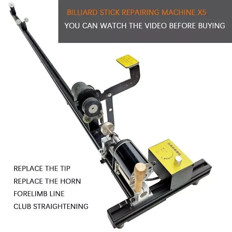 B5 Table Cue Repair Machine Repair Head Copper Ring Corner Cue Machine Tool