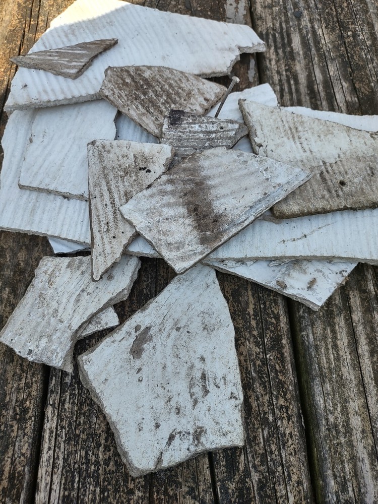 Demon House Siding Pieces! WARNING ⚠️ 22 Demons Reside.
