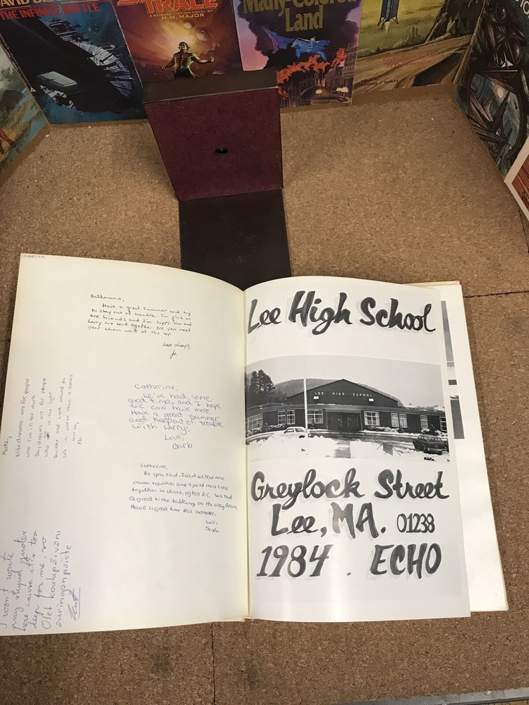 the echo 1984 lee high school lee ma