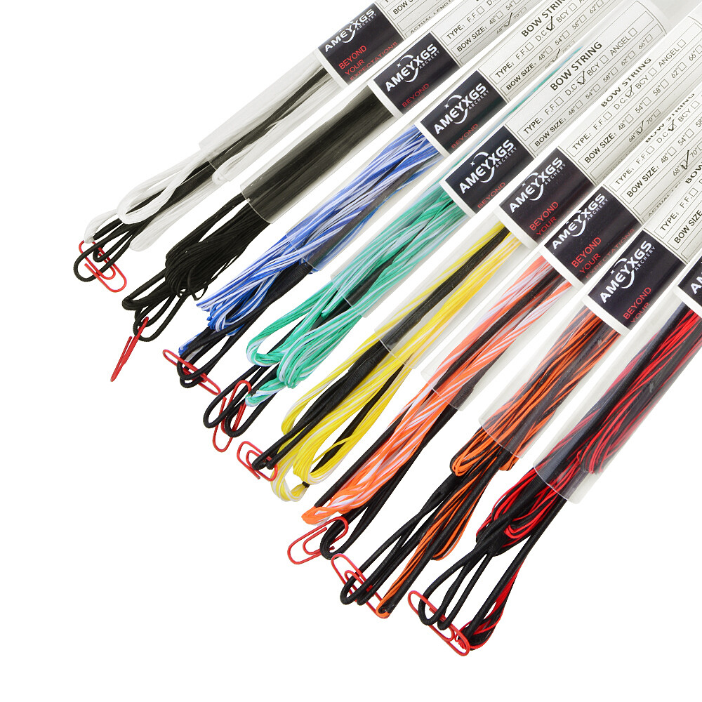 68''70''Archery Dacron Bowstring 18 Strands Dyneema Recurve Bow Longbow Handmade