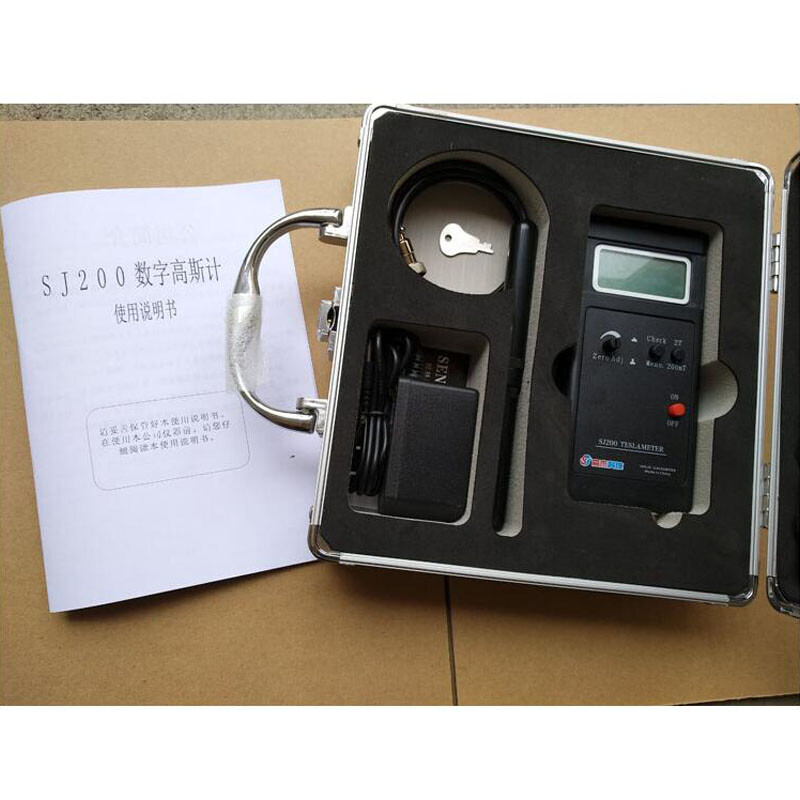 Digital Surface Magnetic Field Tesla Meter Tester Gauss Meter Gaussmeter SJ200