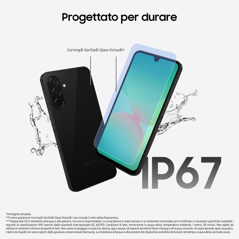 Samsung Galaxy A26 5G, Smartphone with Smart Functions, Super AMOLE Display
