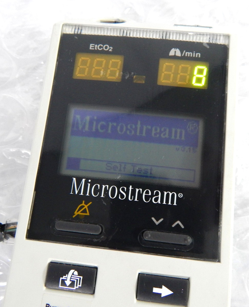 ORIDION MICROCAP HANDHELD CAPNOGRAPH S/N 248