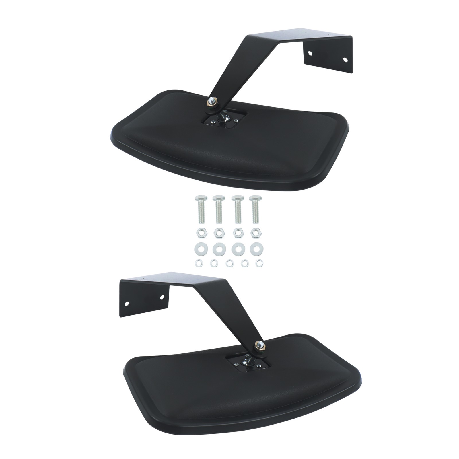 Left & Right Rearview Value Mirrors For JOHN DEERE 5000 & 6000 Series #DM2455000