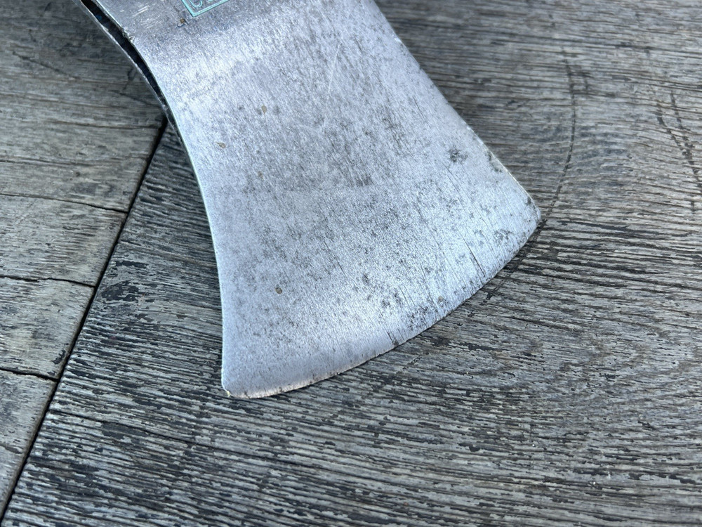 Vintage Collins Double Bit Cruiser Axe Head 2 lbs. 9 oz.